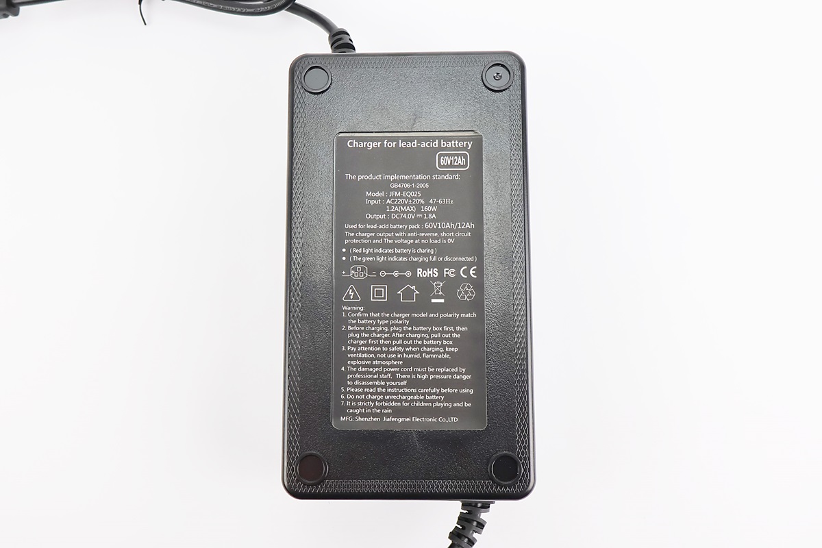 Зарядний пристрій 60V 12Ah E-Delta - Зображення 2