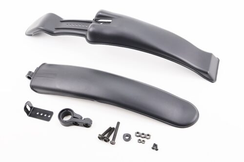 Крила пластмасові 24-26" MTB, чорні JK5142 PM04