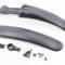 Крила пластмасові 24-26" MTB, чорні JK5142 PM04