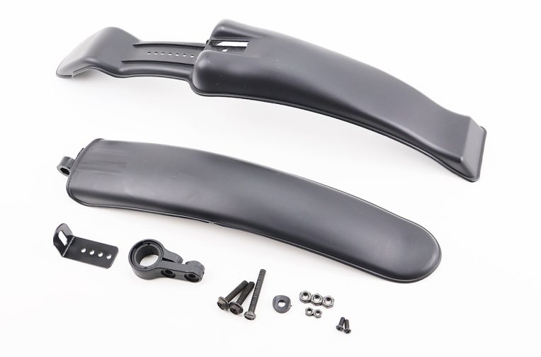 Крила пластмасові 24-26″ MTB, чорні JK5142 PM04