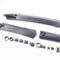 Крила пластмасові 24-26" MTB швидкознімні, чорні PM-32