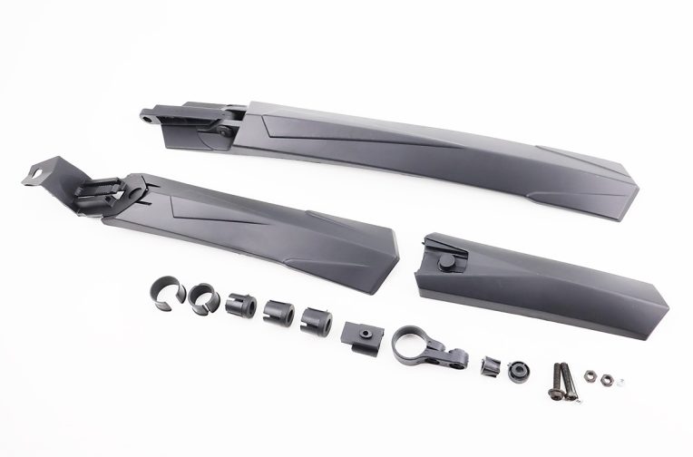 Крила пластмасові 24-26″ MTB швидкознімні, чорні PM-32
