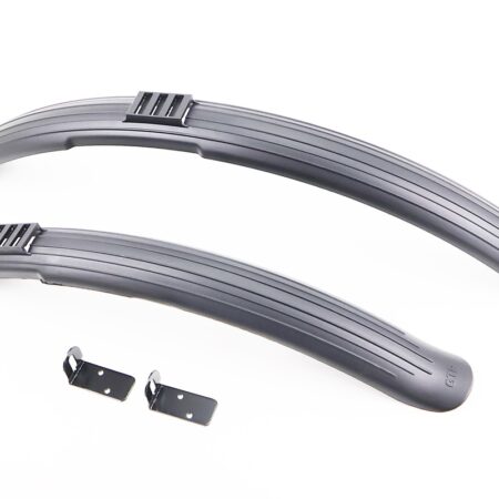 Крила пластмасові 26" MTB довгі, чорні JK5109R