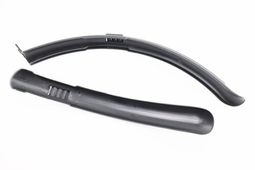 Крила пластмасові 26" MTB довгі, чорні JK5109R - Зображення 2