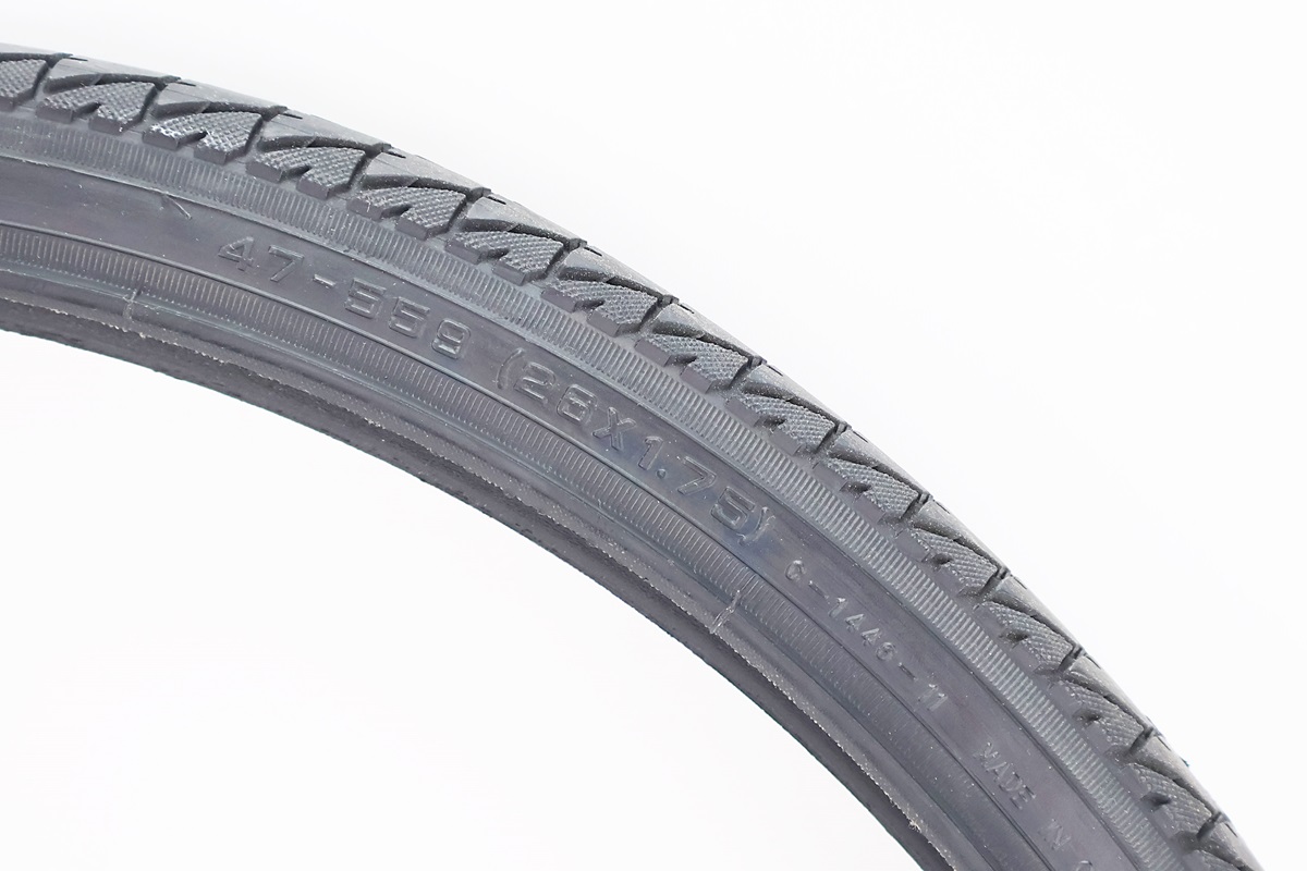 Шина 26"x1,75 (47-559) дорожная (защита от проколов) C1446 — изображение 2