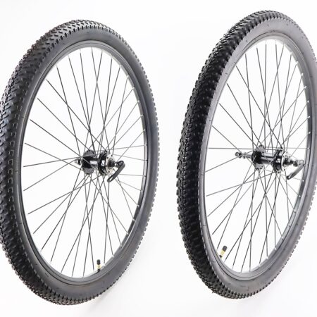 Колеса 29" переднее+заднее, з шинами KENDA, Disk-brake, обод алюм., втулка 14Gx36H, под вольнобег, крепл. эксцентрик