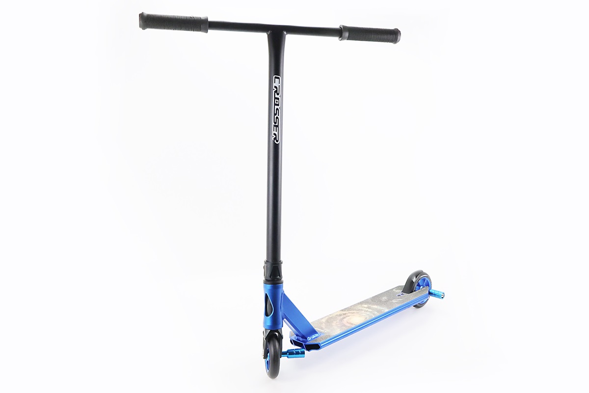 Самокат трюковий GHOST з пегами, колесо 110*24мм