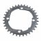 Зірка передня MTB Narrow Wide 34Т (BCD:104мм), алюмінієва, чорна