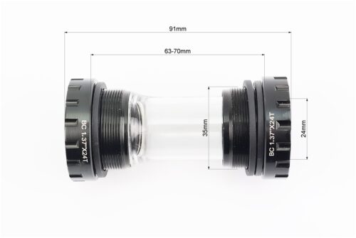Каретка "Hollowtech II" MTB 63-70мм, під інтегровану вісь 24мм, BB2495 - Зображення 2