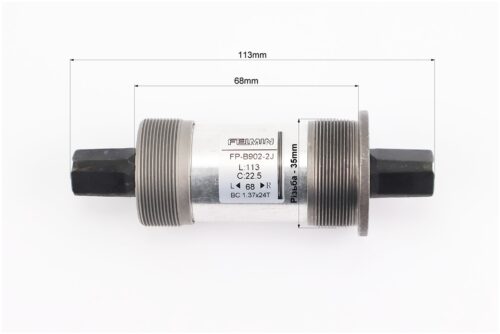 Картридж-каретка "квадрат" MTB 68х113мм, B902-2J+ — изображение 2