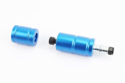 Пеги для самоката 59/39 мм TITAN 5, алюмінієві, сині, к-кт