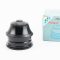 Рулевая колонка 1-1/8" (44/28,6x44/30) безрезьбовой вилки, полуинтегрированные, пром-подшипники, чёрные FP-H835B