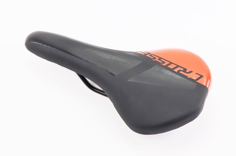 Сидіння MTB 275×130мм CIONLLI, чорно-червоне