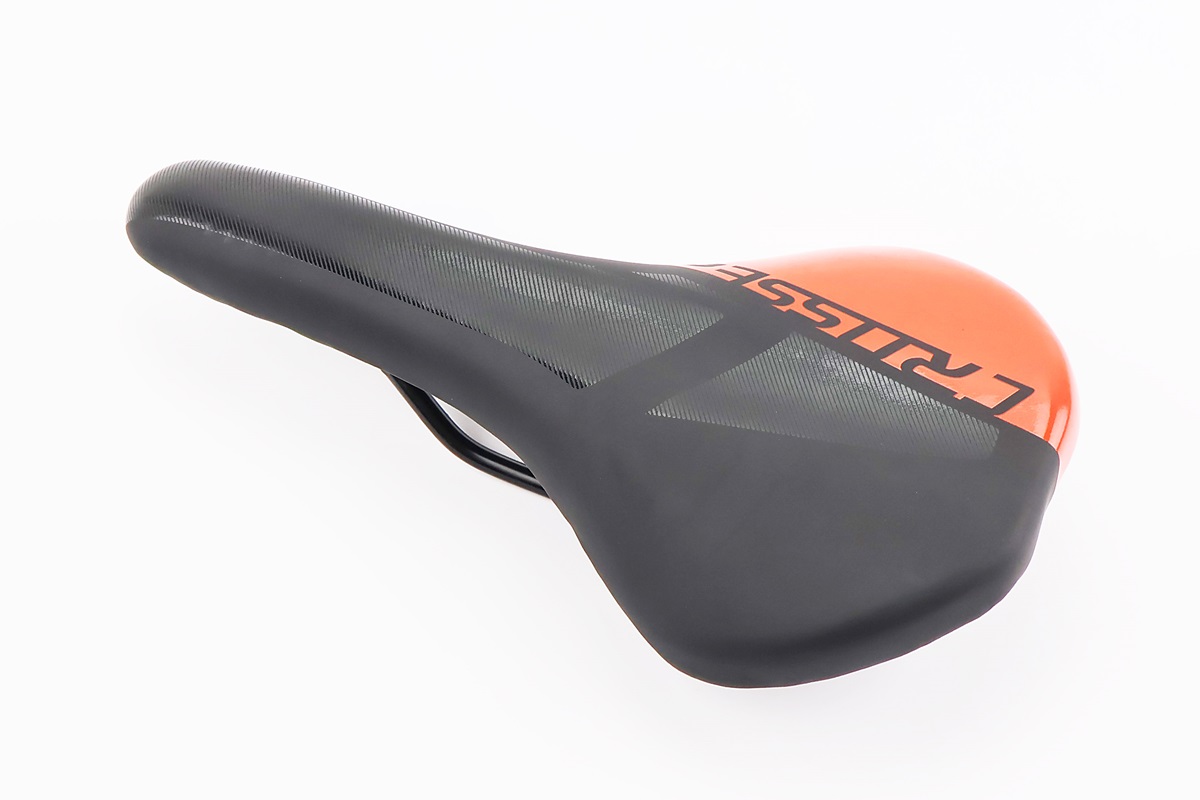 Сидіння MTB 275x130мм CIONLLI, чорно-червоне