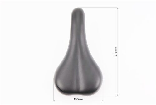 Сиденье MTB 275x150мм, ортопедическое, чёрное HBAZ-018A — изображение 3