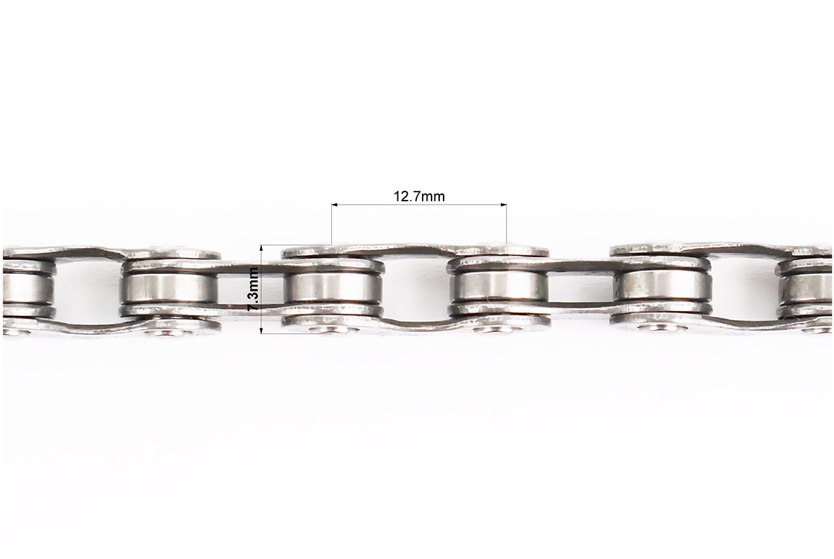 Цепь приводная 1/2х11/128х116L 8 скоростей — изображение 2
