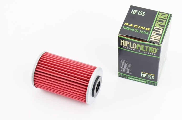 Фильтр-элемент масляный HF155 (41×69мм) KTM 125/200/250/390 Duke,Husqvarna 200/250/401 Svartpilen