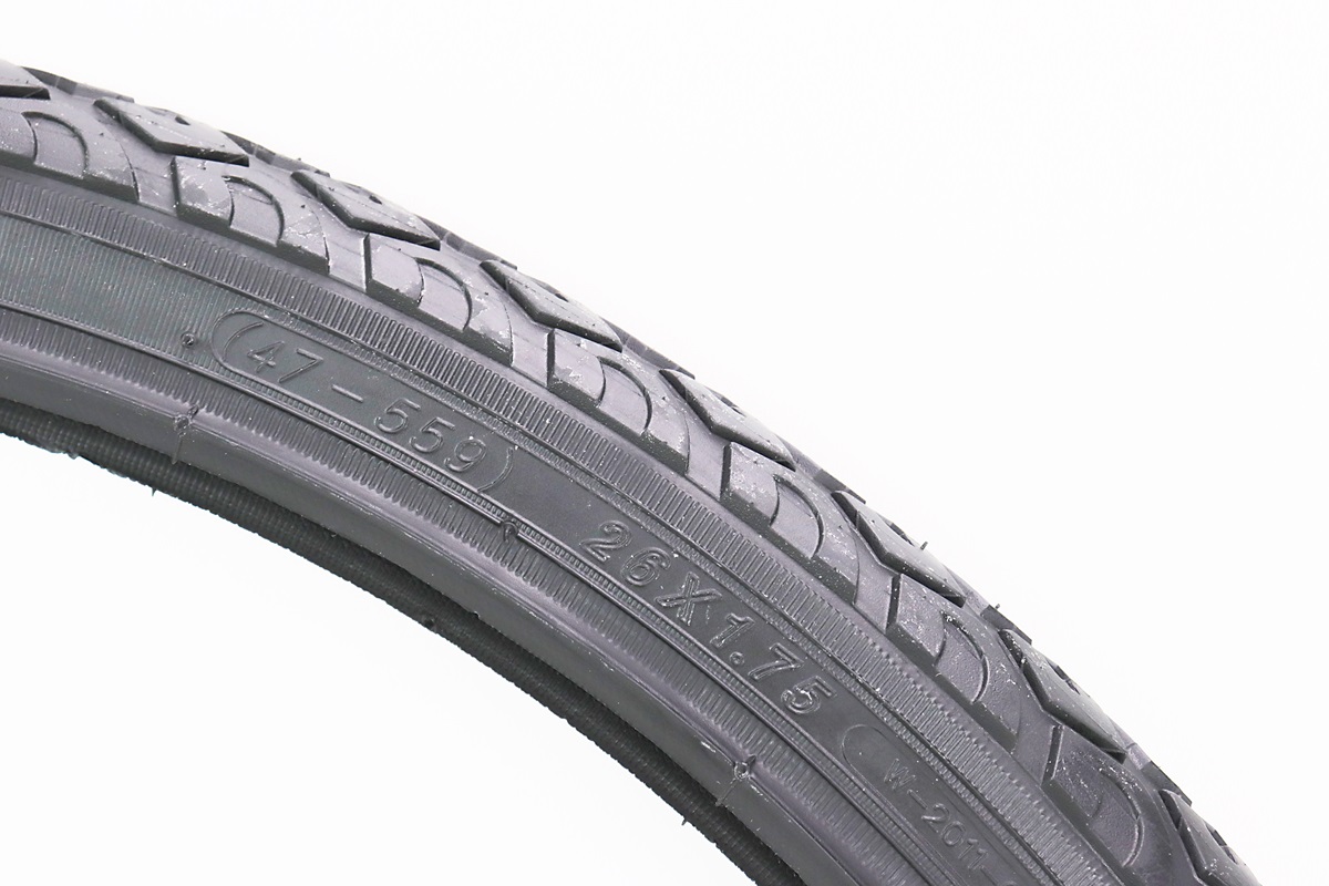 Шина 26"х1,75 (47-559) дорожня, W2011 BLK - Зображення 2
