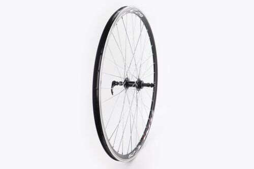 Колесо 29" заднее V-brake, обод и втулка 14Gx36H алюминиевые, пром-подшипники 6200 2RS, под вольнобег, крепл. эксцентрик, RACE29