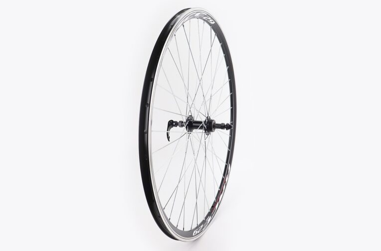 Колесо 29″ заднее V-brake, обод и втулка 14Gx36H алюминиевые, пром-подшипники 6200 2RS, под вольнобег, крепл. эксцентрик, RACE29