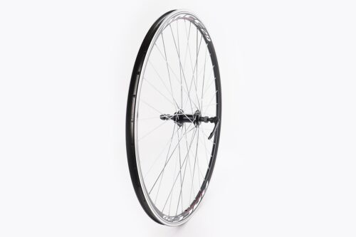 Колесо 29" заднее V-brake, обод и втулка 14Gx36H алюминиевые, пром-подшипники 6200 2RS, под вольнобег, крепл. эксцентрик, RACE29 — изображение 2