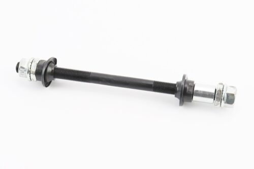 Вісь задня MTB M10х170мм в зборі, під гайку, чорна