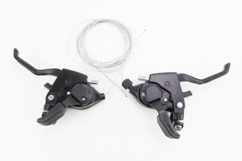 Переключатели (моноблок) 3x7 скоростей, чёрные SL-KD-80 — изображение 2