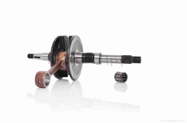 Коленвал DIO AF35 34mm +сепаратор “CHARMO”