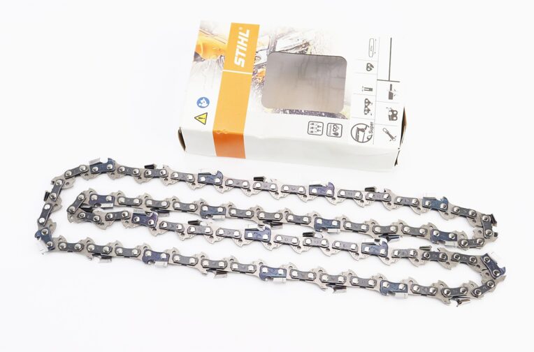 Цепь 3/8″-1,3mm-64зв. квад. зуб (на электропилу) RS, ОРИГИНАЛ