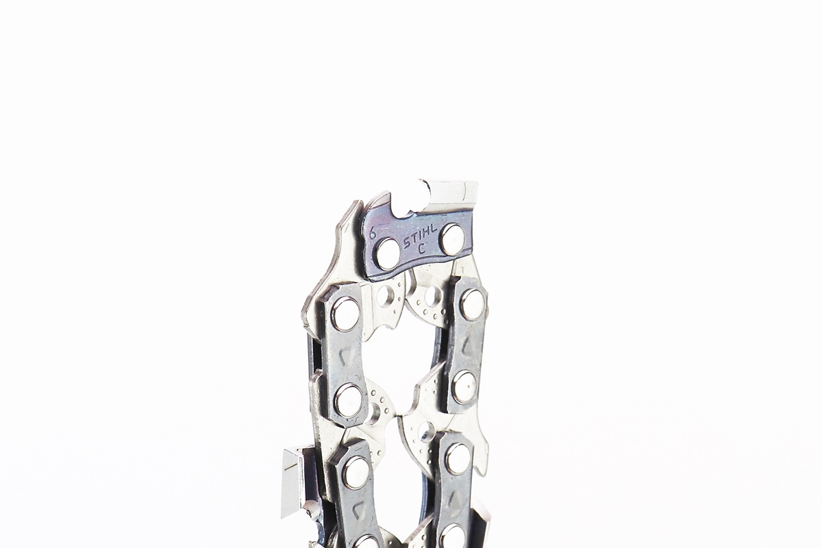 Цепь 3/8"-1,3mm-64зв. квад. зуб (на электропилу) RS, ОРИГИНАЛ — изображение 2