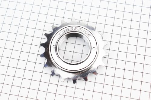 Вольнобег 1зв. 1/2х1/8x18Т, коричневый CROSSRIDE