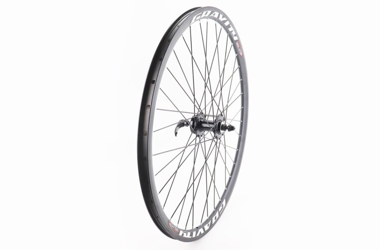Колесо 27,5″ переднее Disk-brake, обод “капля” и втулка 14Gx36H алюминиевые NECO MS31F, крепл. эксцентрик, “GRAVITY”