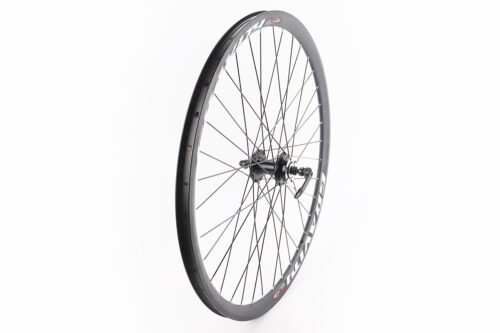 Колесо 27,5" переднее Disk-brake, обод "капля" и втулка 14Gx36H алюминиевые NECO MS31F, крепл. эксцентрик, "GRAVITY" — изображение 2