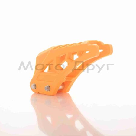 Успокоитель цепи трансмиссии (ловушка)  Pit Bike MRF/KXD  (желтый)