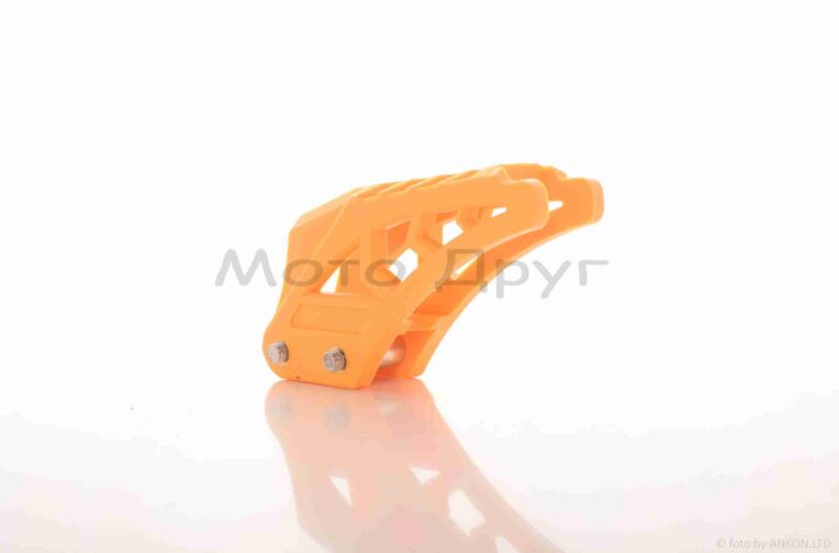 Заспокоювач ланцюга трансмісії (пастка) Pit Bike MRF/KXD (жовтий)