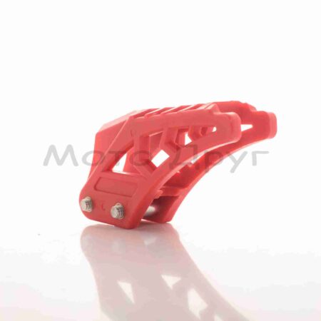 Успокоитель цепи трансмиссии (ловушка)  Pit Bike MRF/KXD  (красный)