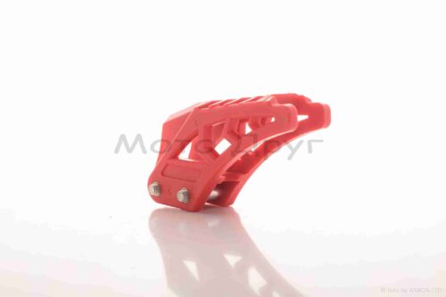 Успокоитель цепи трансмиссии (ловушка)  Pit Bike MRF/KXD  (красный)