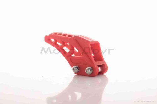 Успокоитель цепи трансмиссии (ловушка)  Pit Bike MRF/KXD  (красный) — изображение 2