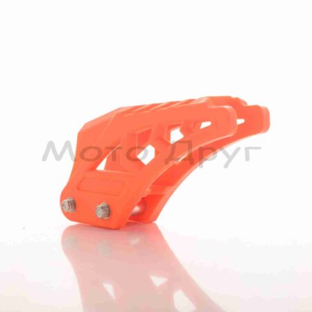 Успокоитель цепи трансмиссии (ловушка)  Pit Bike MRF/KXD  (оранжевый)