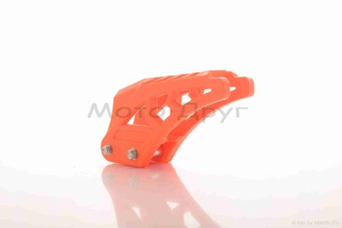 Заспокоювач ланцюга трансмісії (пастка)  Pit Bike MRF/KXD  (помаранчевий)