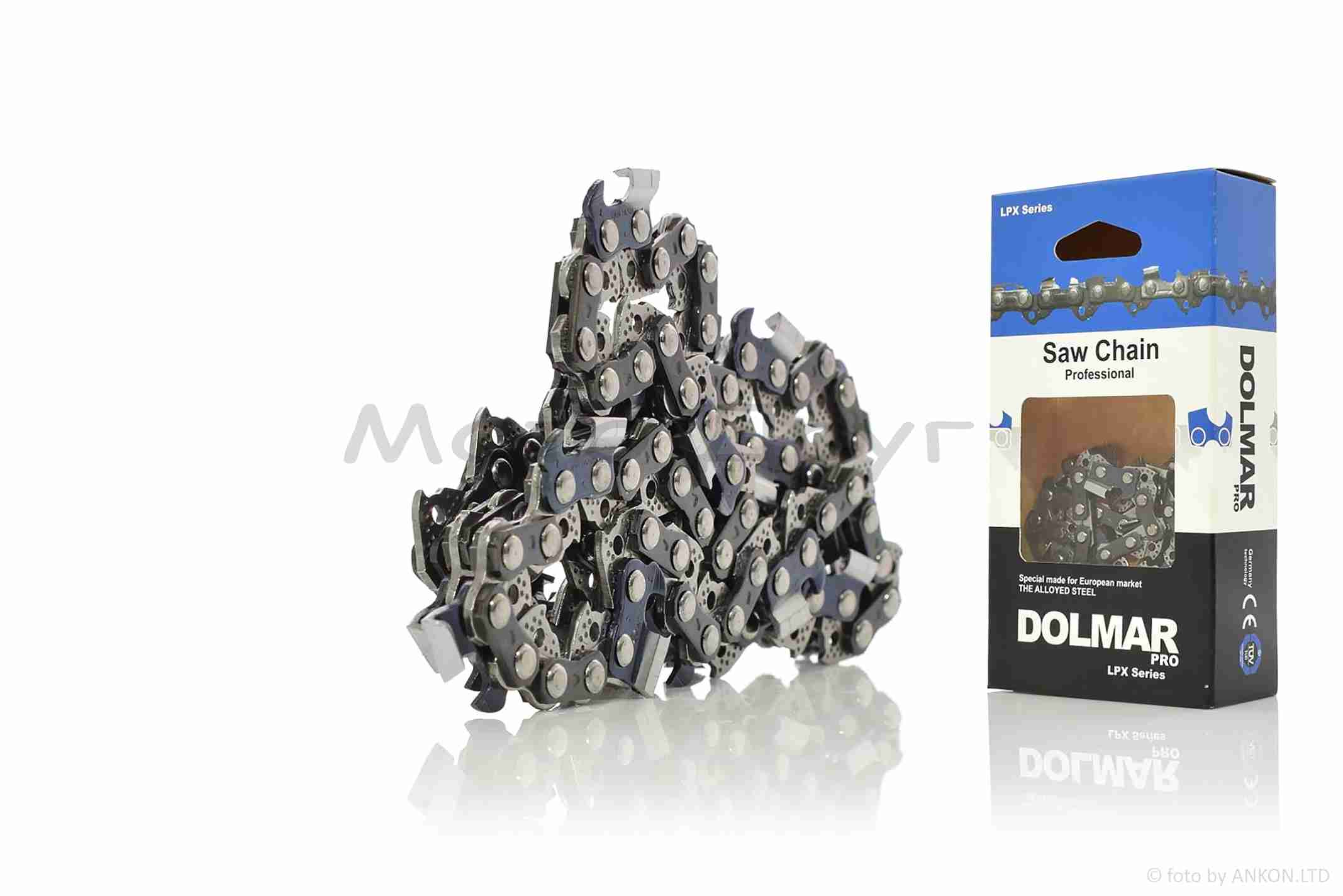 Цепь пилы (супер зуб) 325, 1.5mm, 72зв для 18"/45cm GL, H137/142 "DOLMAR"