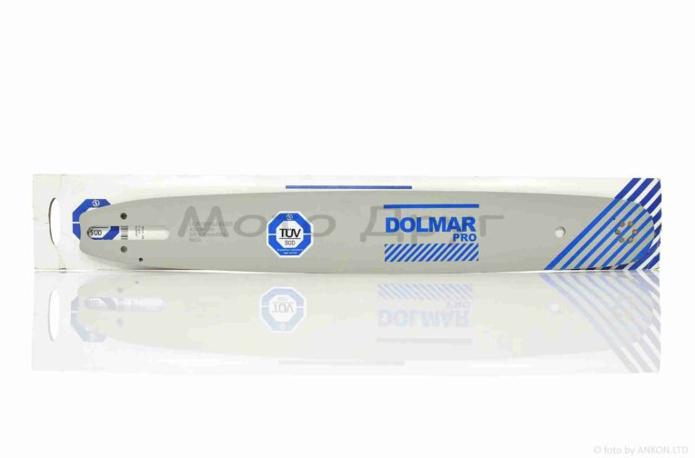 Шина пилы 18″/45cm, 3/8, 1.6, 66зв 6 заклепок для H365/372XP “DOLMAR”
