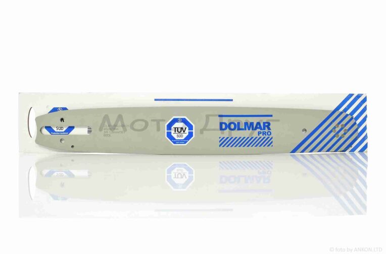 Шина пилы 16″/40cm, 3/8, 1.6, 60зв 6 заклепок для ST360/361, МОТОР СИЧ “DOLMAR”