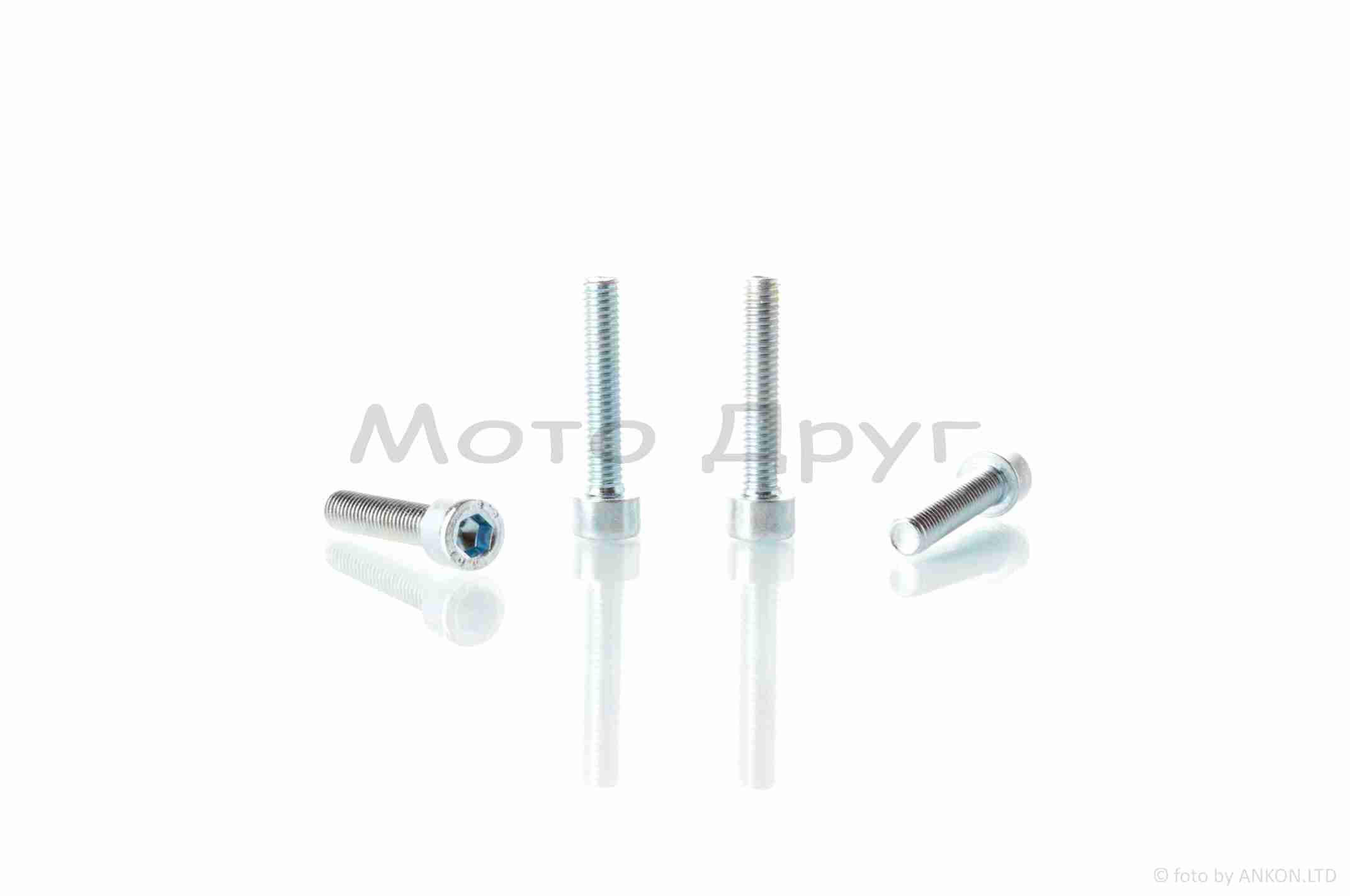 Болты крышки вариатора к-кт LETS (4шт, под шестигранник)