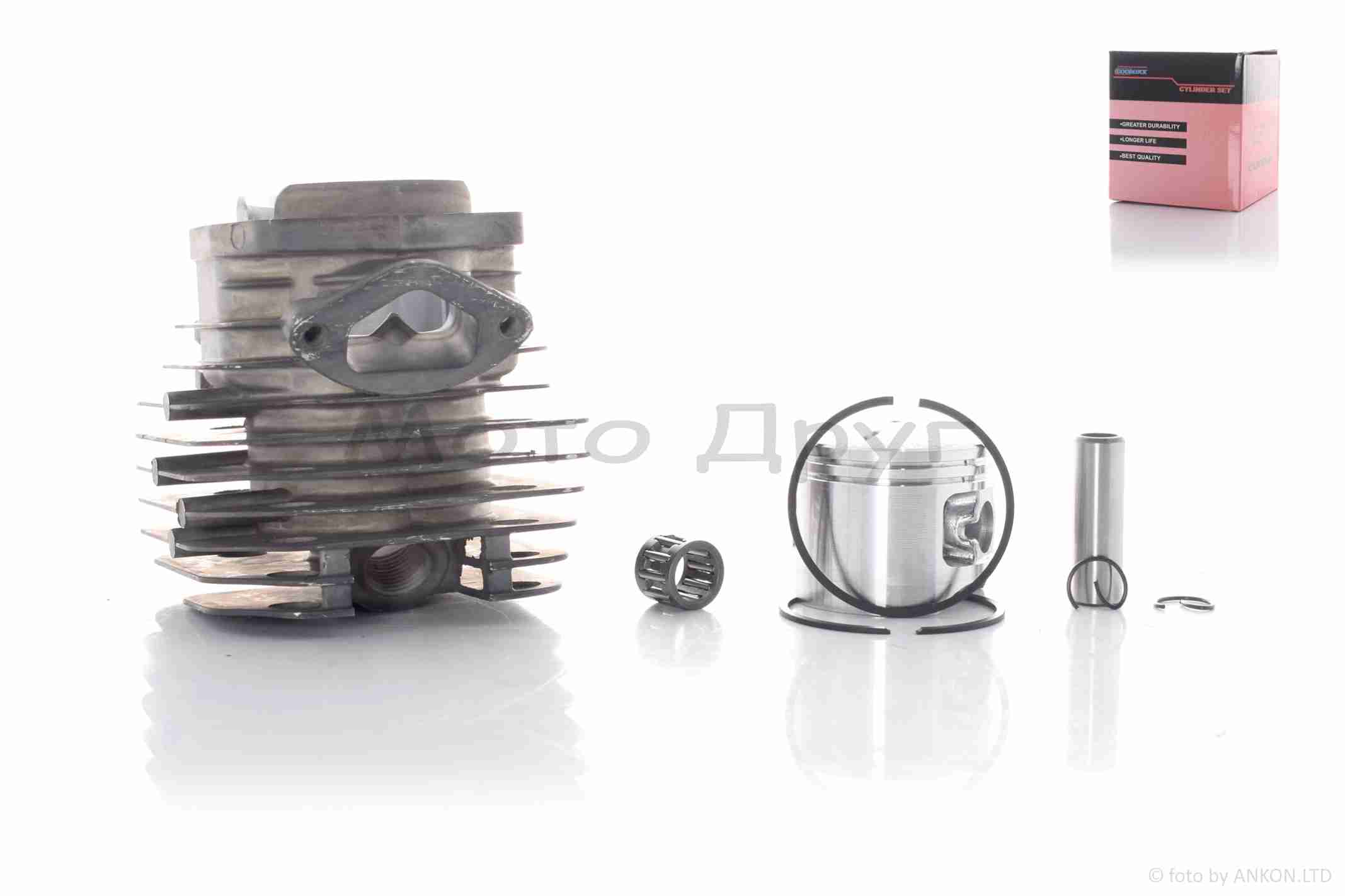 Поршнева група (ЦПГ) пилки Goodluck 5200 D45 чорна "LV"