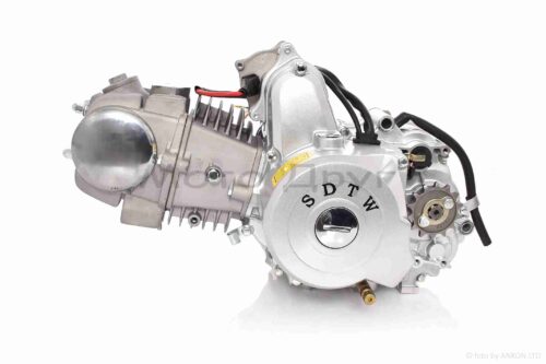 Двигун  1P56FMI  125cc, напівавтоматичний, алюмінієвий циліндр  "SDTW"  (Delta, Alpha, Pitbike) - Зображення 4