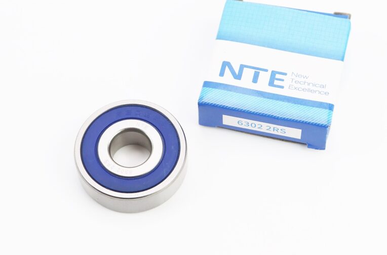 Подшипник 6302 2RS (15x42x13) коленвала, СЛОВАКИЯ