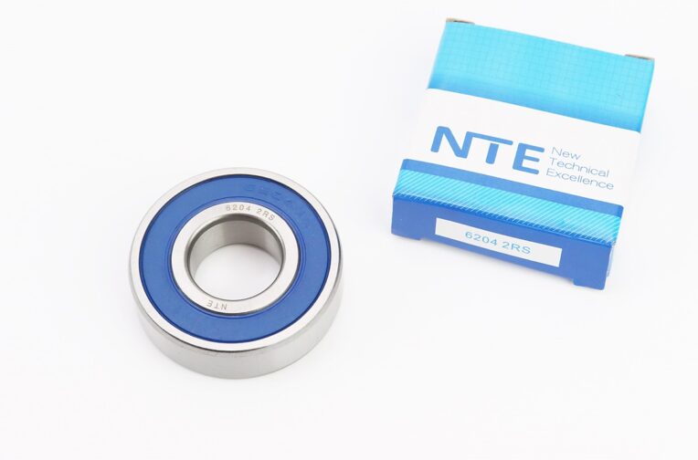 Подшипник 6204 2RS (20x47x14) 172FMM-5/172FMM-3A/175FMN; вала вторичного СВ250; коленвала AD,JOG,GY6, СЛОВАКИЯ