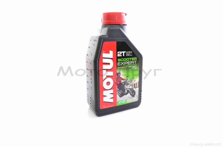 Олія моторна 2T, 1л напівсинтетика “MOTUL” (SCOOTER EXPERT) ФРАНЦІЯ