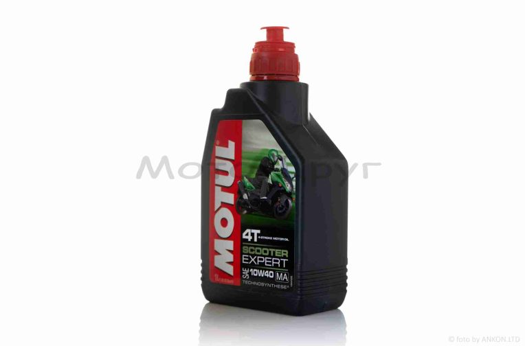 Олія моторна 4T, 1л синтетика “MOTUL” (10W40, SCOOTER EXPERT) ФРАНЦІЯ